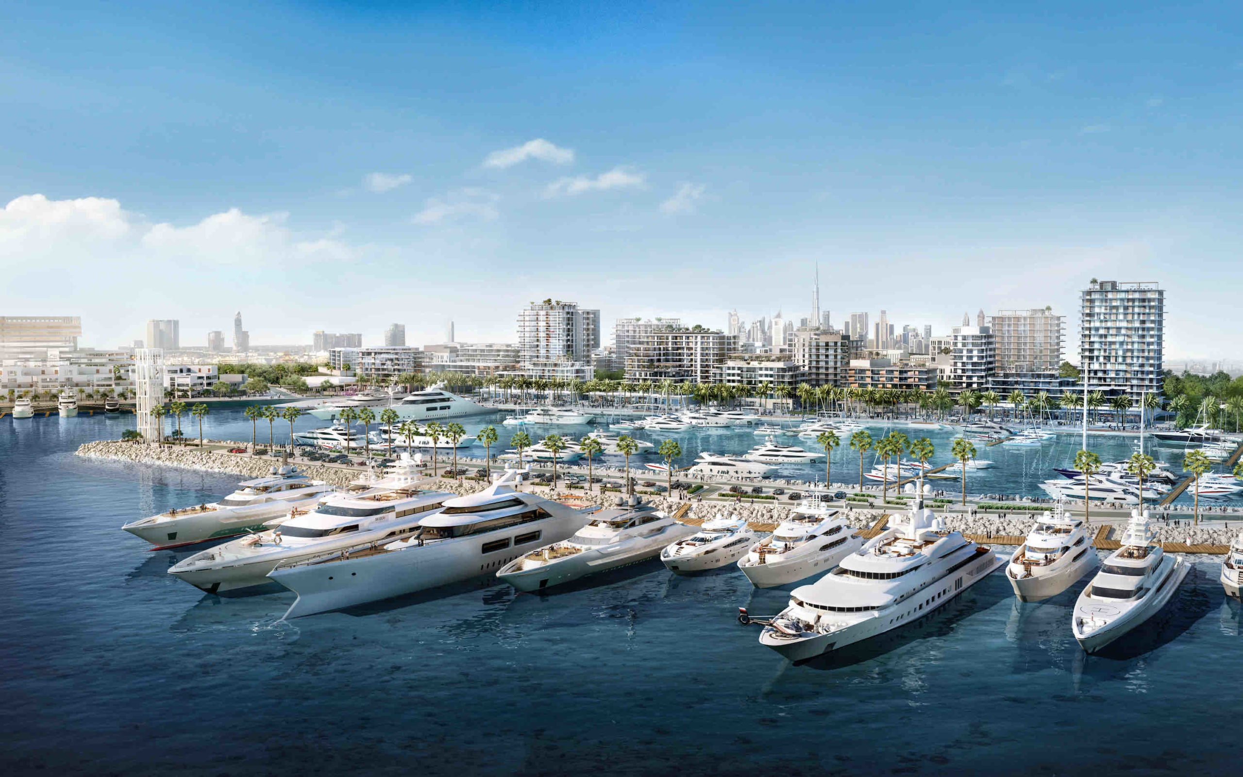 Mina Rashid — апартаменты с 1, 2 и 3 спальнями от Emaar Properties