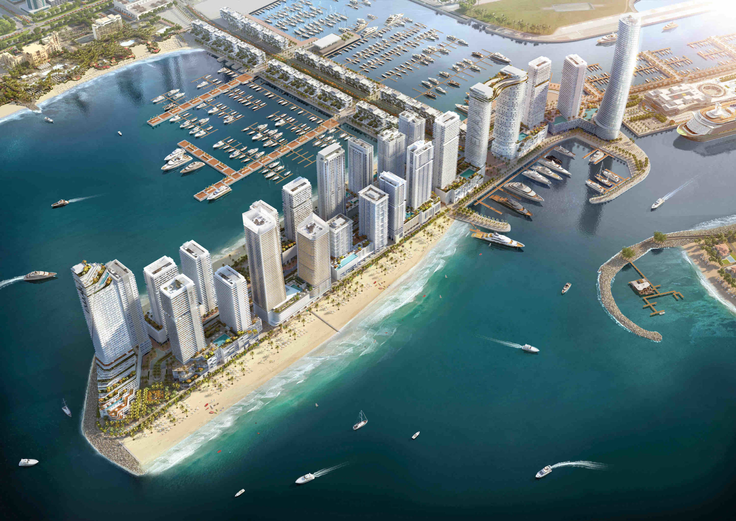 Emaar Beachfront — роскошные апартаменты на продажу