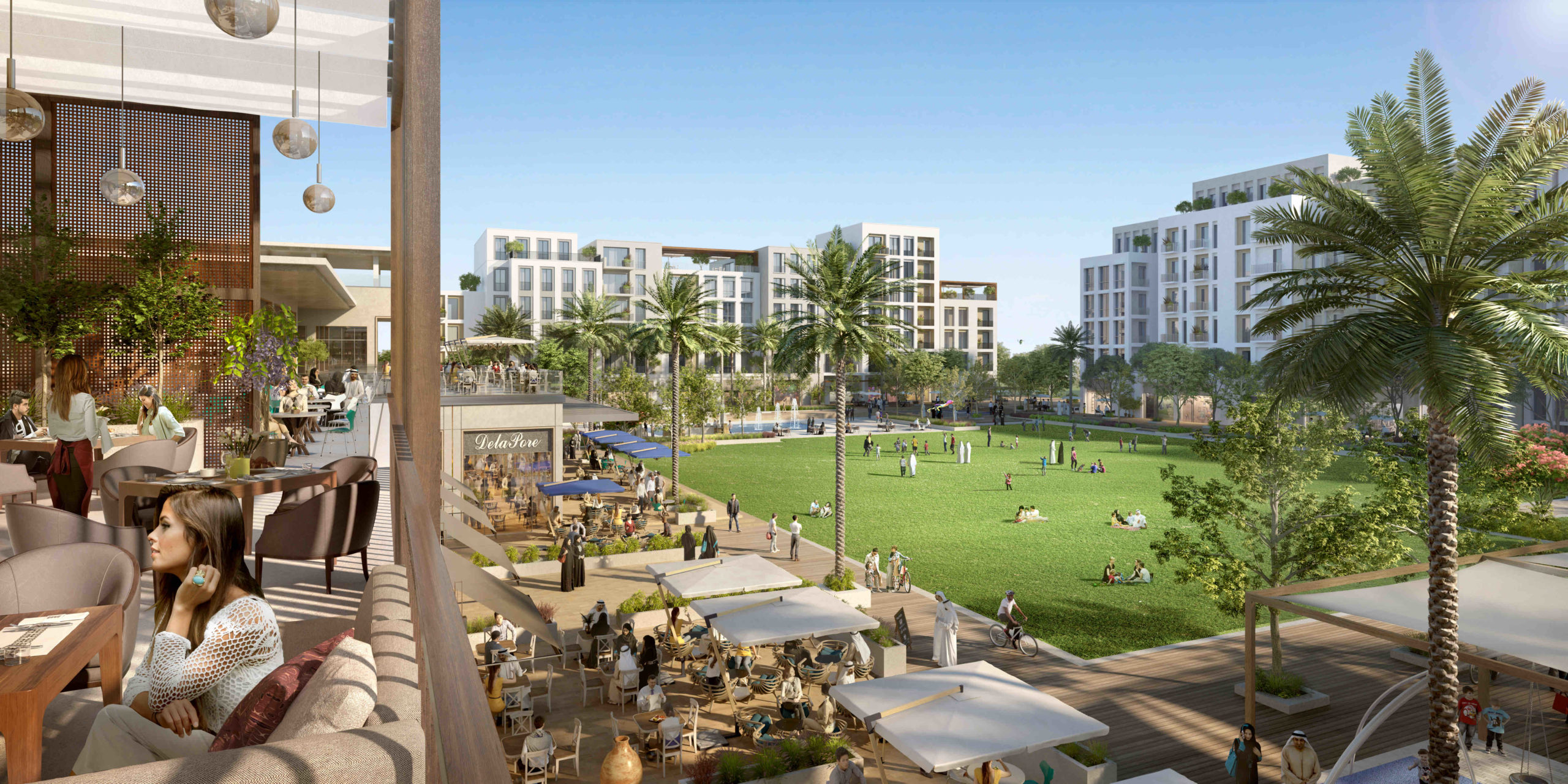 The Valley — таунхаусы с 3 и 4 спальнями от Emaar Properties