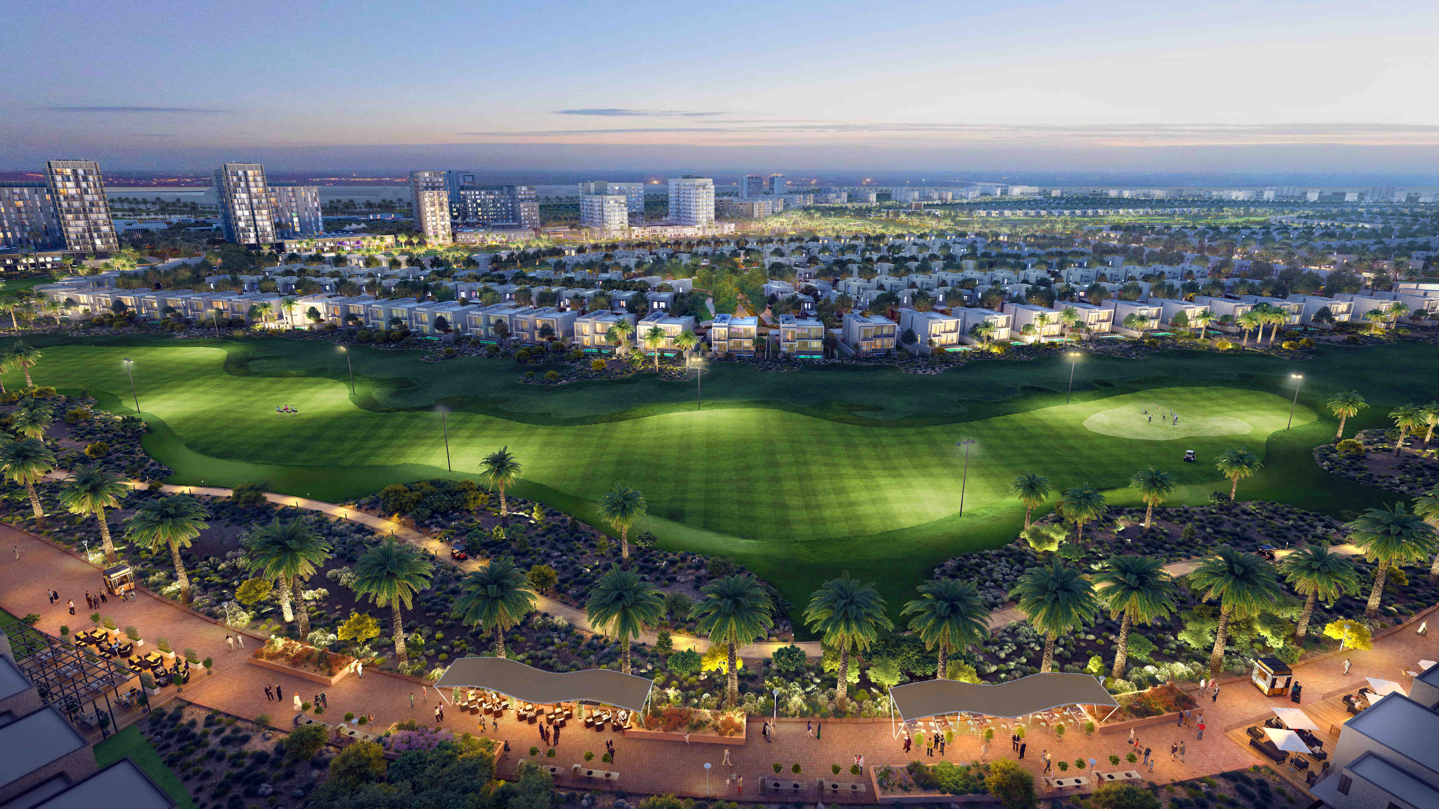 Emaar South - 3 & 4 Bedroom Villas
