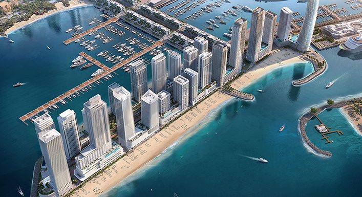 Emaar Beachfront Towers