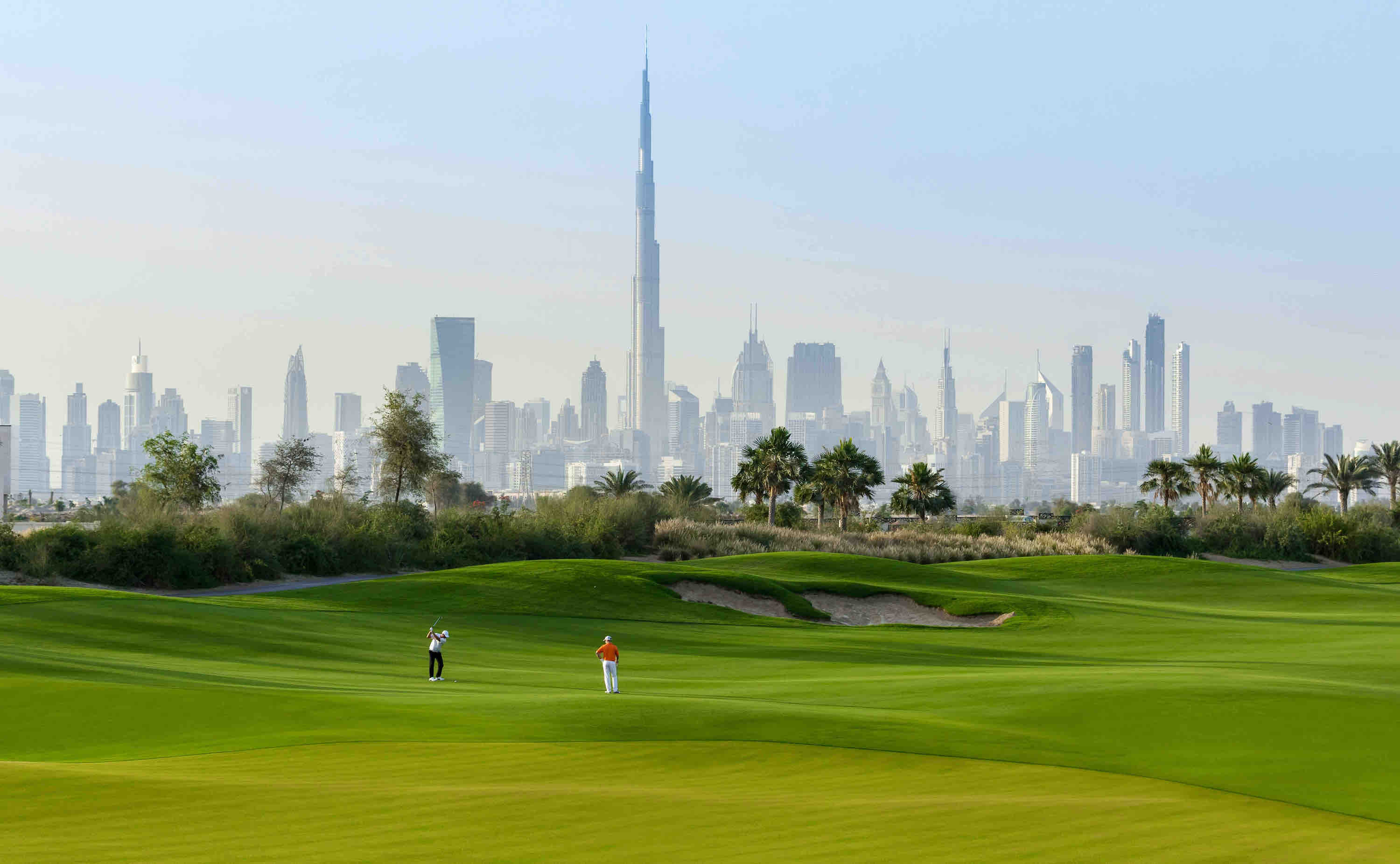 Dubai Hills Estate Golf Course