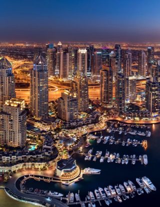 Комплекс Dubai Marina от Emaar Properties Комплекс Dubai Marina от Emaar Properties