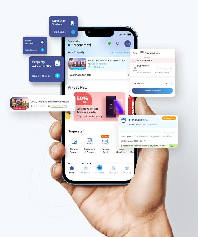 Emaar Properties mobile app