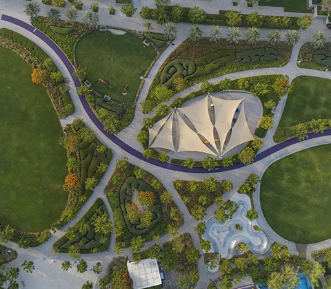 Dubai Hills Park Awarded 2023 Landscape Middle East Sustainability Prize in Parks & Recreation Dubai Hills Park Awarded 2023 Landscape Middle East Sustainability Prize in Parks & Recreation