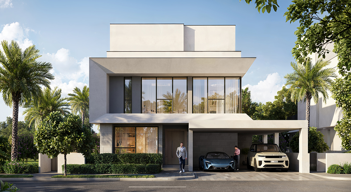 Montura – Exterior Villa