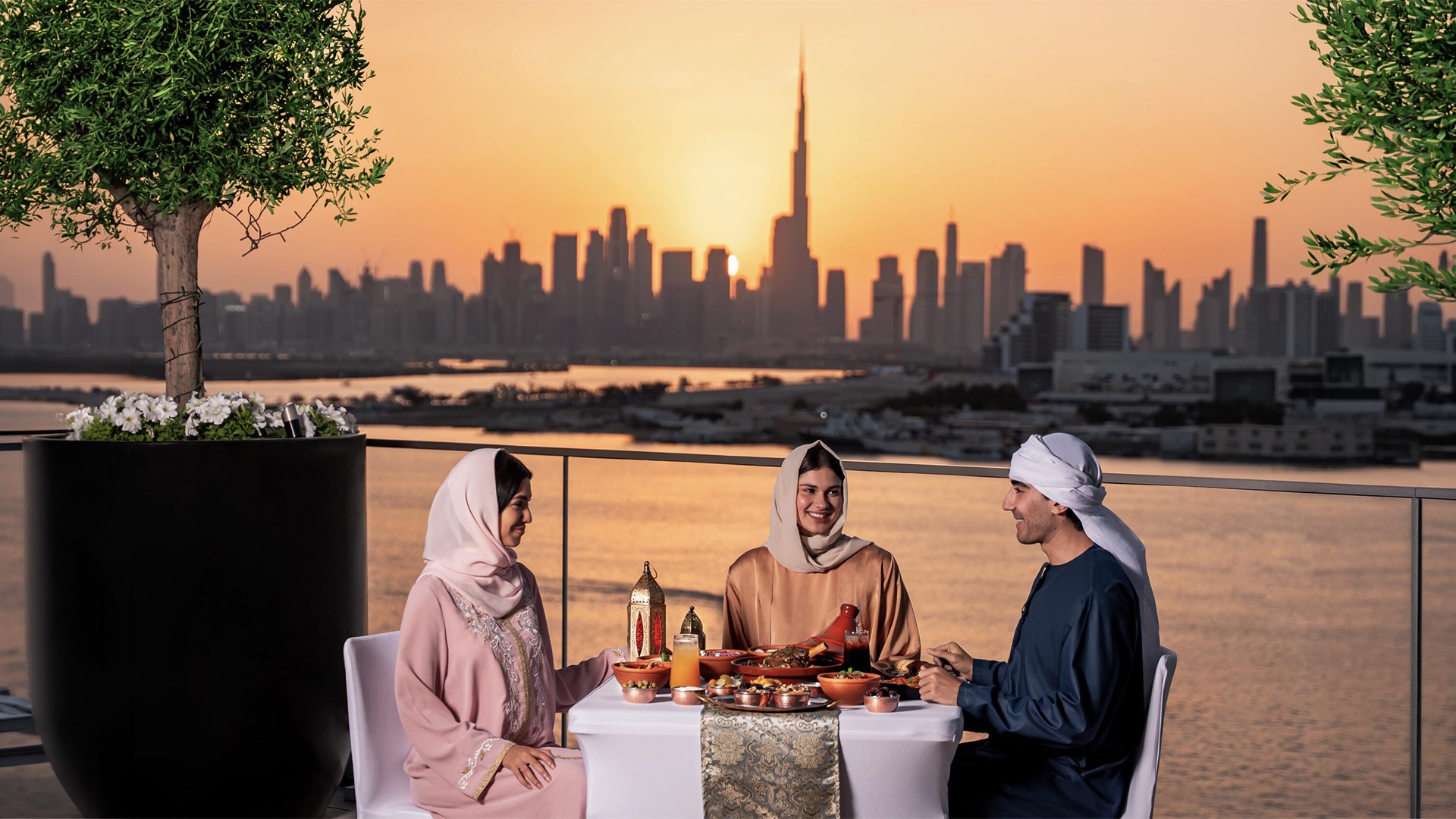 Ramadan Iftar Buffet Offers in Dubai 2026 at ADDRESS, VIDA & ARMANI Hotel Dubai